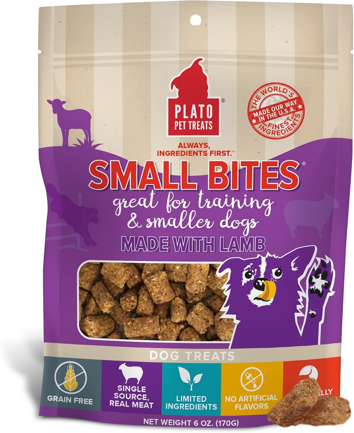 Plato-Pet-Treats-Small-Bites---Air-Dried-Training-Treats-for-Dogs-Supports-666