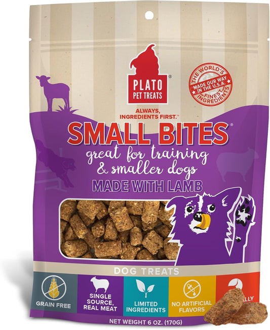 Plato-Pet-Treats-Small-Bites---Air-Dried-Training-Treats-for-Dogs-Supports-666