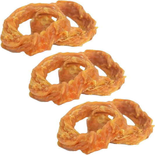 Ultra-Chewy-Turkey-Tendon-Rings-for-Dogs---Premium-All-Natural-Tendons,-Treats,-2717