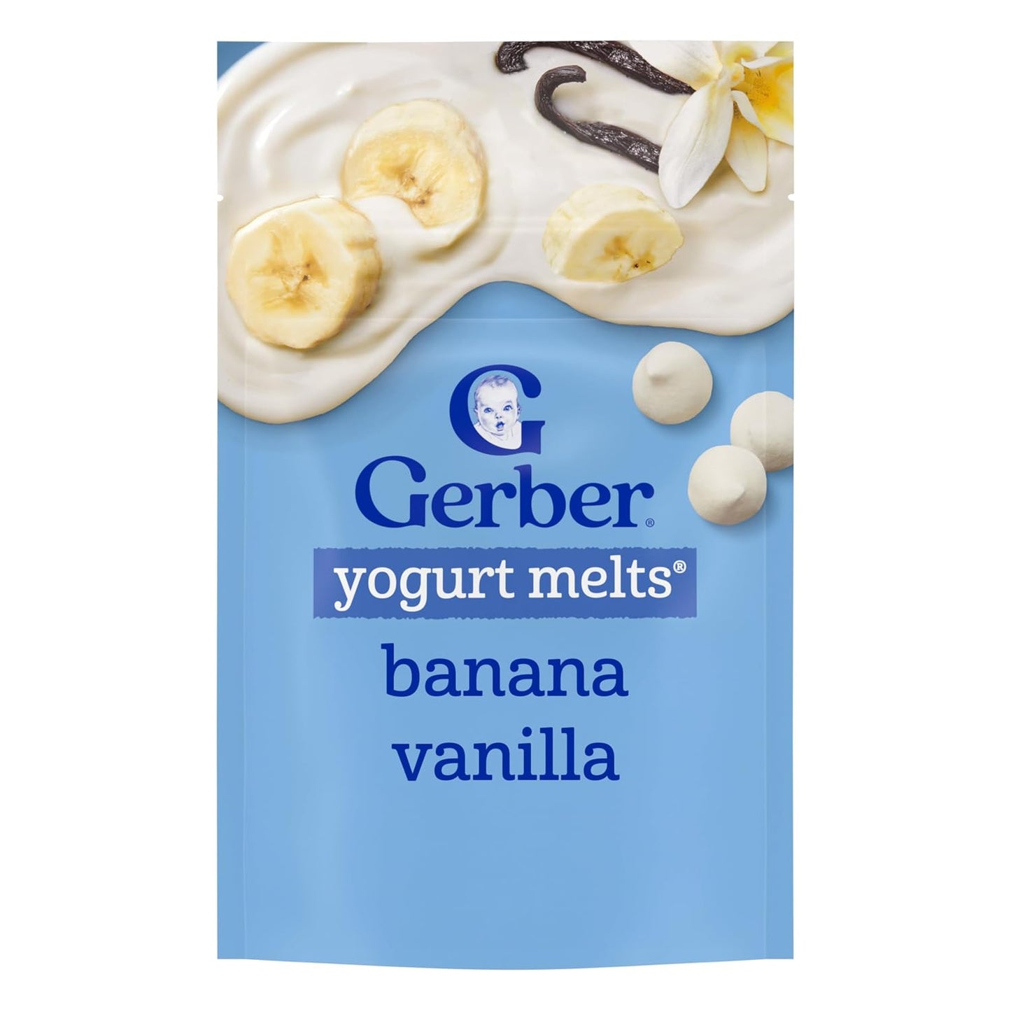 Gerber-Stage-3-Banana-Vanilla-Yogurt-Melts,-1-Oz,-7-Pack------700