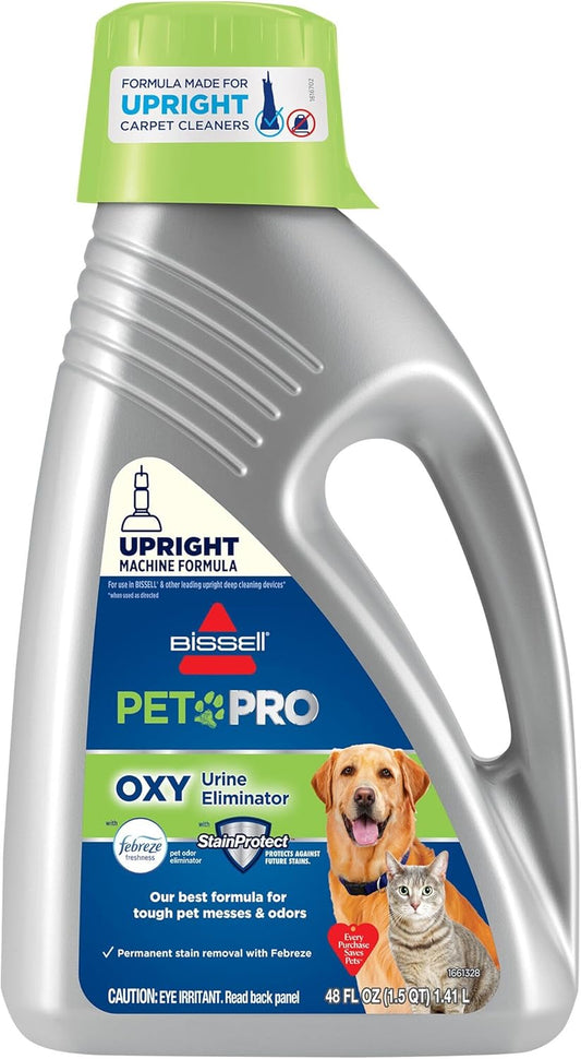 Bissell-PET-PRO-OXY-Urine-Eliminator-with-Febreze-Carpet-Deep-Clean-Solution,-with-StainProtect-Technology,-2082