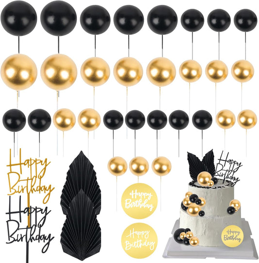36-PCS-Mini-Ball-Cake-Topper-Cupcake-4337