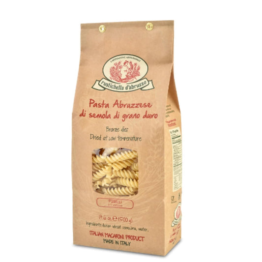 Rustichella-d'Abruzzo-Fusilli---500g-Classic-Spiral-Pasta---from-54