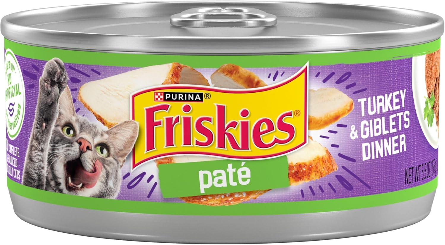 Purina-Friskies-Wet-Cat-Food-Pate-Turkey-and-2384