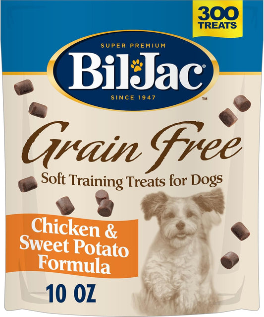 Bil-Jac-Grain-Free-Dog-Training-Treats,-Chicken-&-Sweet-Potato,-10-oz--1636