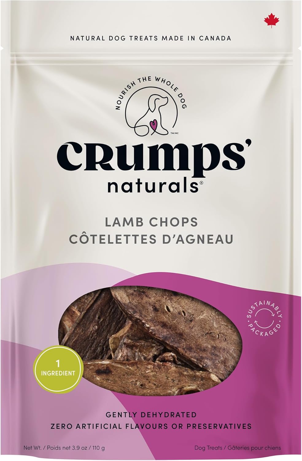 Crumps-Naturals-Lamb-Chops-110g/3.9oz(Product-Packaging-May-Vary)-----1501