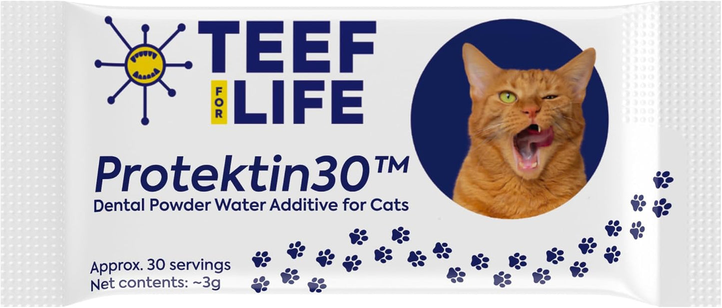 Protektin30-Prebiotic-Cat-Dental-Powder-Refill,-30-Servings-|-1-Packet,-Tasteless-Water-757