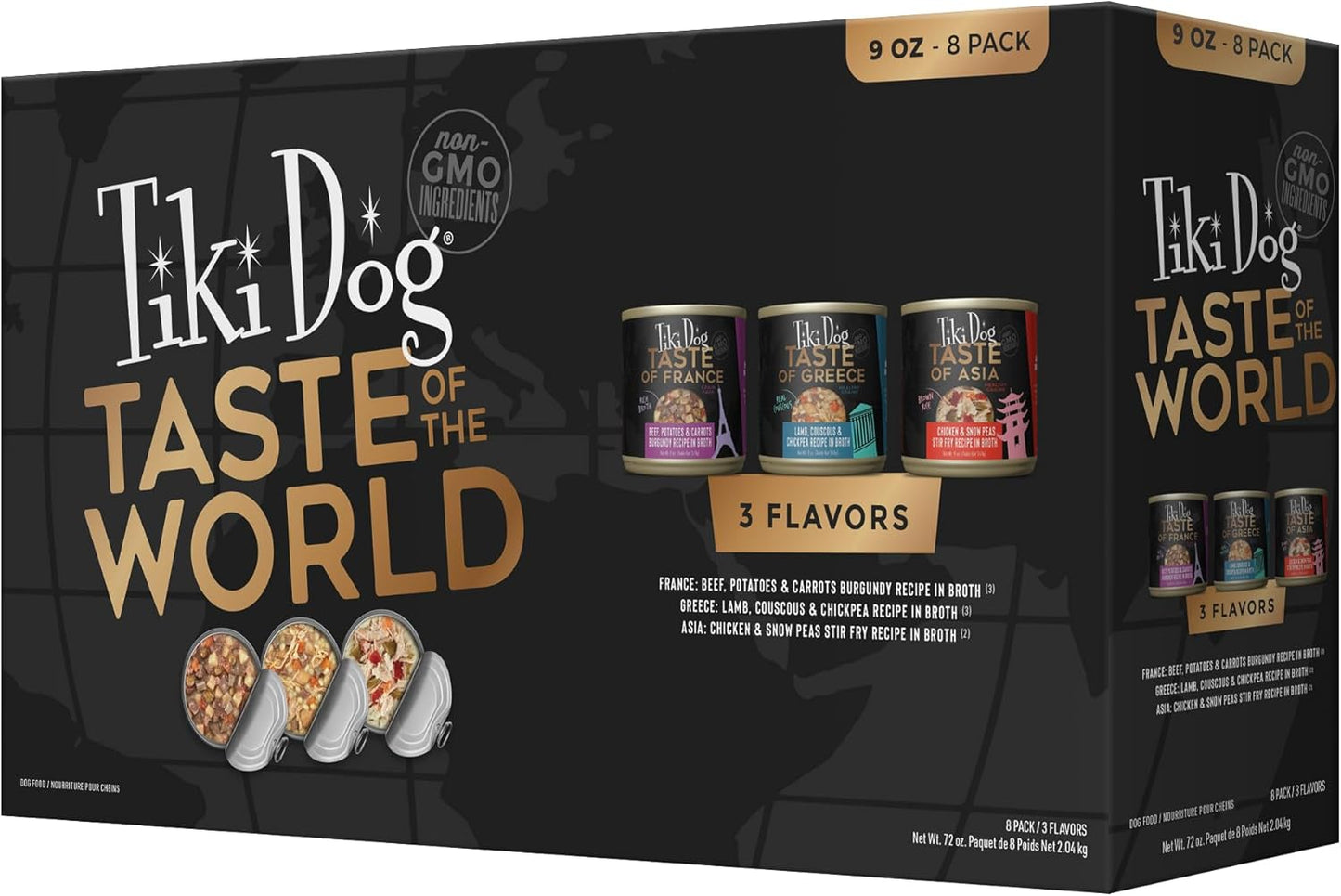 Tiki-Dog-Taste-of-The-World-Wet-Dog-Food,-Variety-Pack,-9-oz.-1186