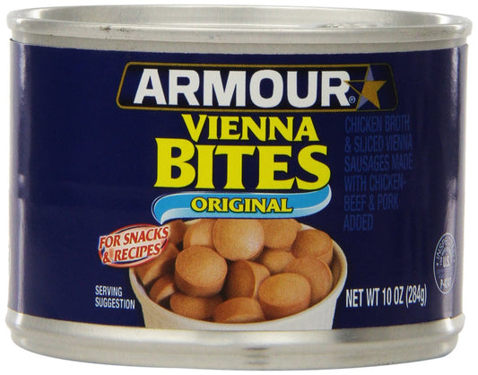 Armour-Star-Vienna-Sausage-Bites,-Original-Flavor,-Ready-to-Eat-Canned-Sausage,-6g-475