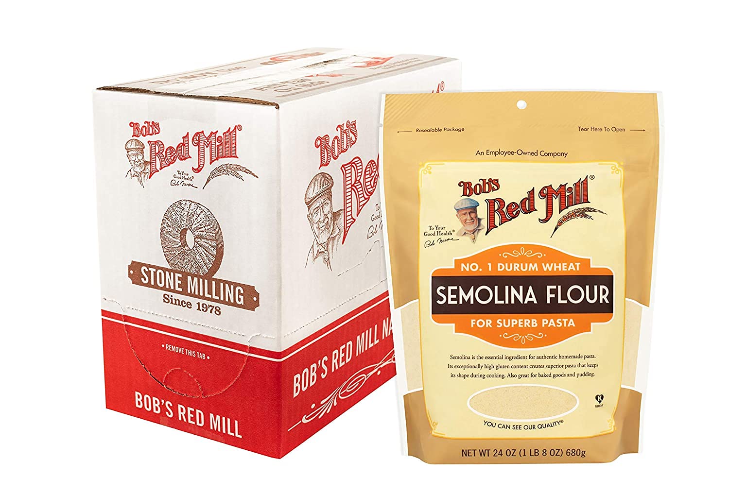 Bob's-Red-Mill-Harina-de-pasta-de-sémola,-24-(paquete-967