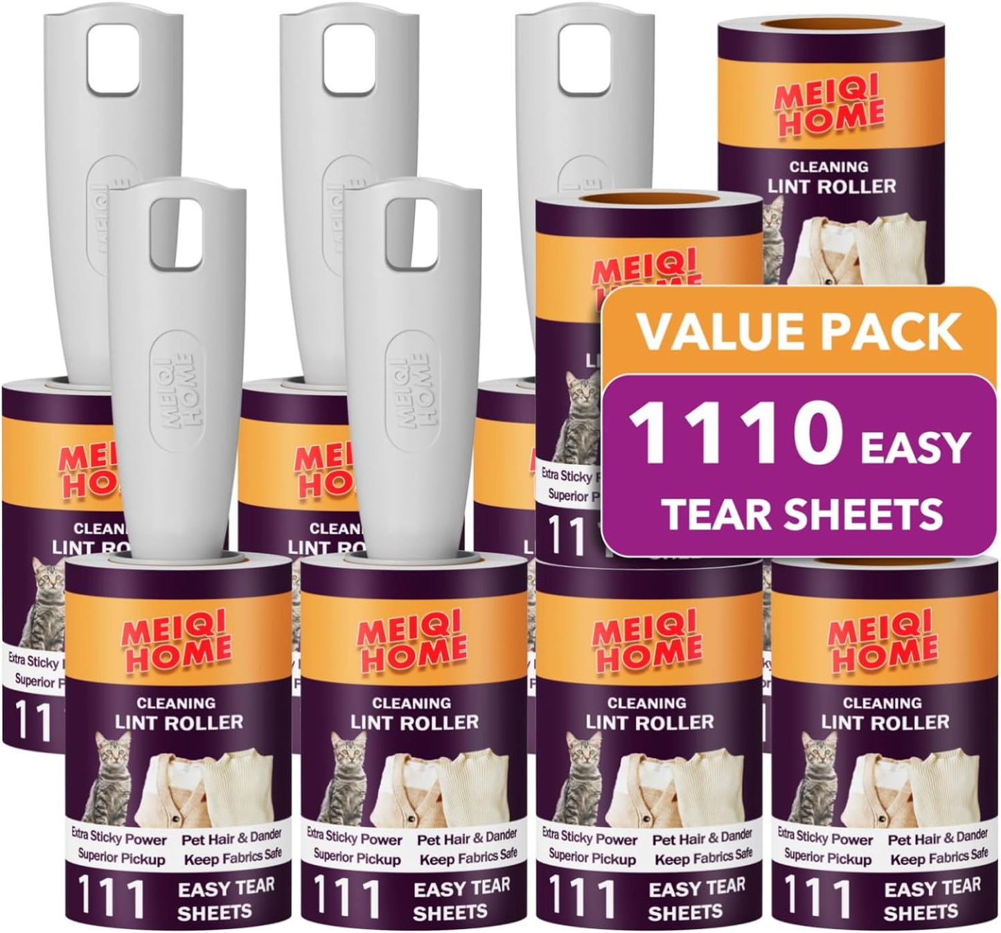 MEIQIHOME-Lint-Rollers-for-Pet-Hair-Extra-Sticky,-1110-Sheets-3311