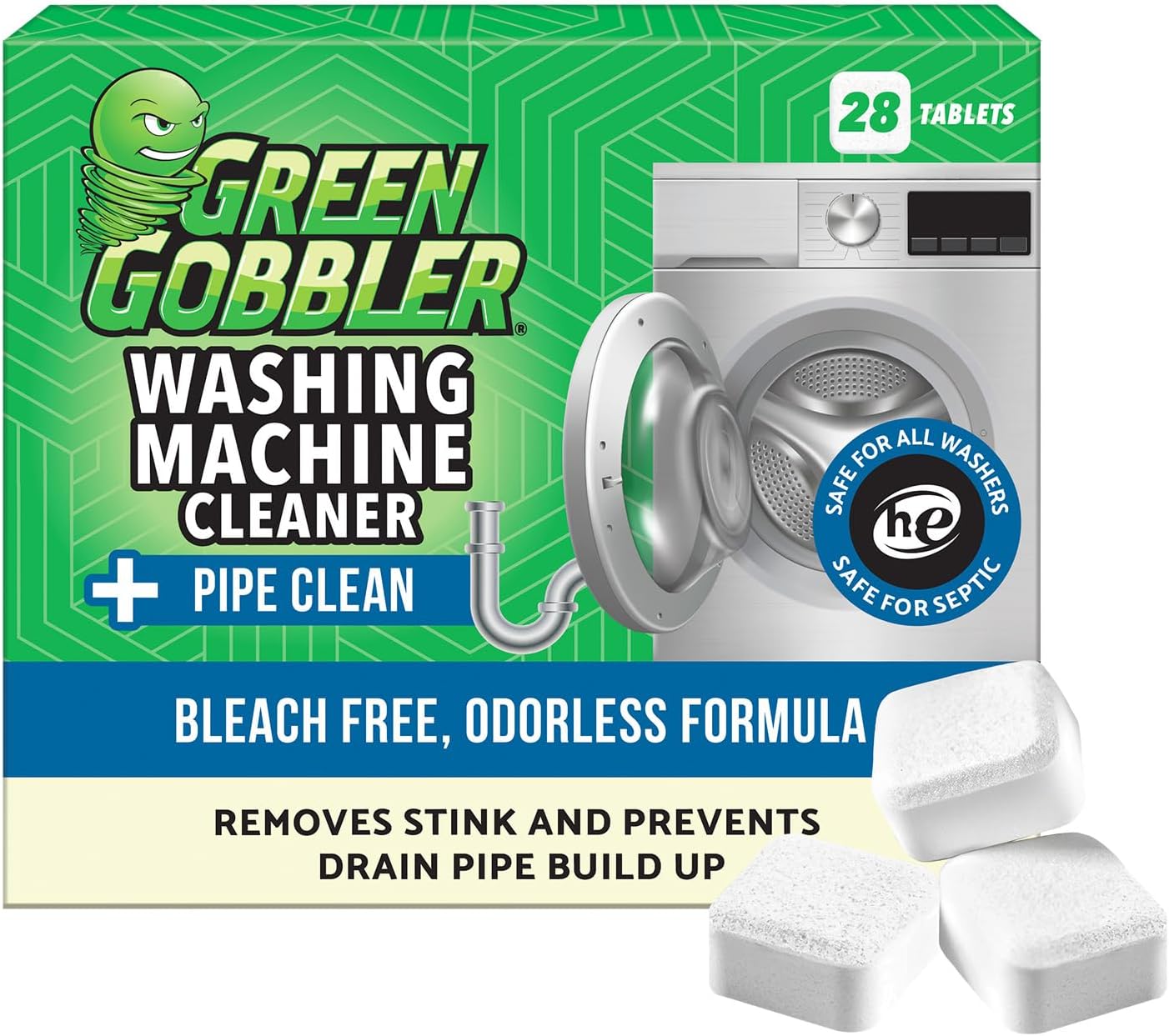 Green-Gobbler-Washing-Machine-Cleaner-Tablets-with-Pipe-Clean-Technology-3887
