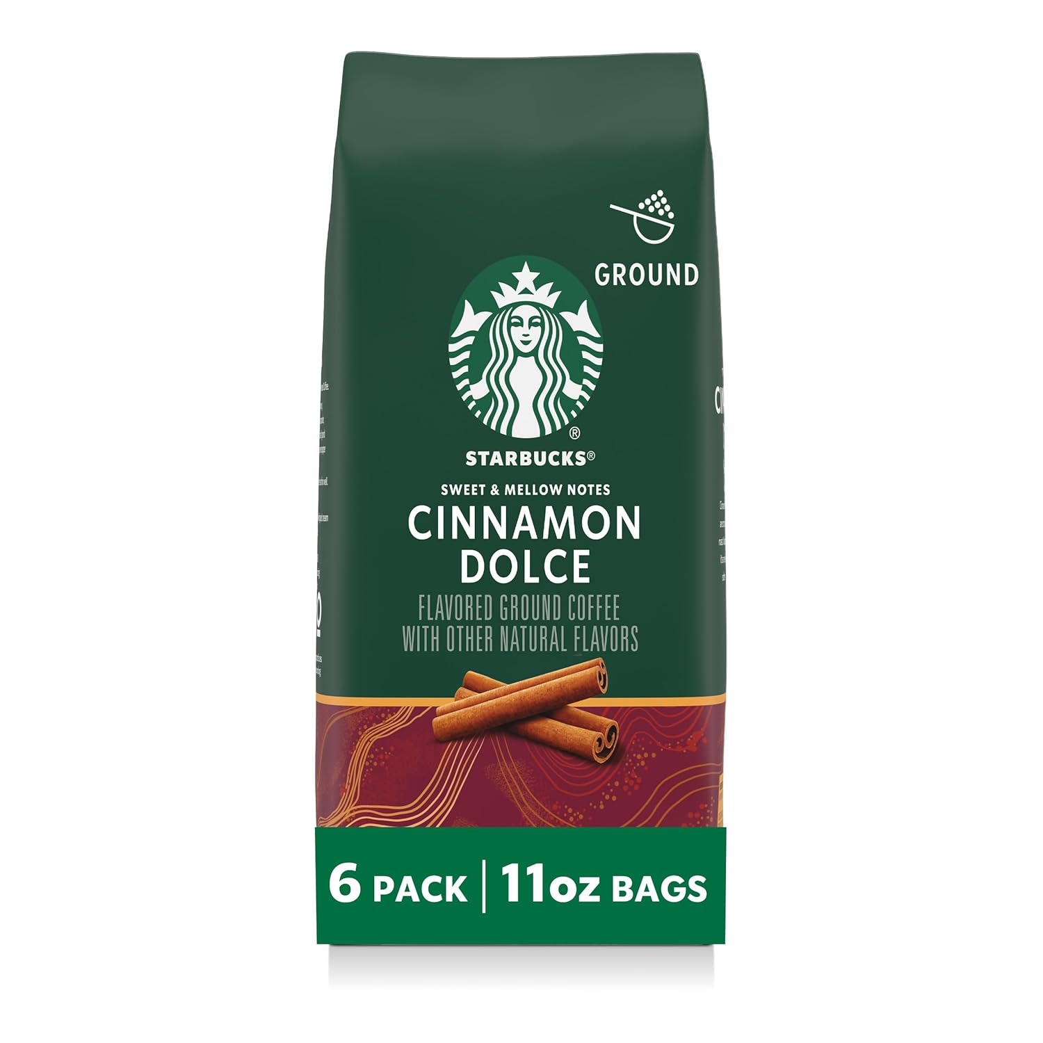 Starbucks-Ground-Coffee,-Flavored-Hot-or-Iced-Coffee,-Cinnamon-Dolce,-Six-11-oz-2403