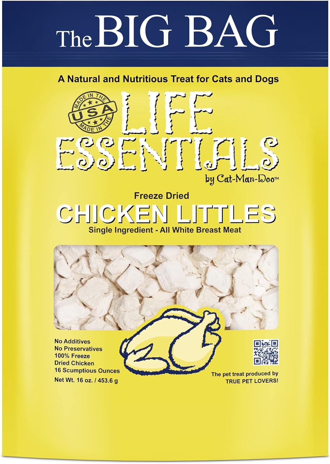 All-Natural-Freeze-Dried-Chicken/Chicken-Littles-Pet-Treats-3027
