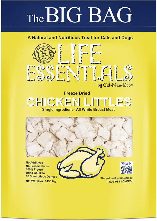 All-Natural-Freeze-Dried-Chicken/Chicken-Littles-Pet-Treats-3027
