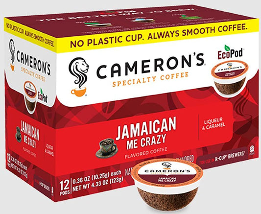 Cameron's-Coffee-Cápsulas-de-café-de-una-sola-porción,-sabor-Jamaican-Crazy,314