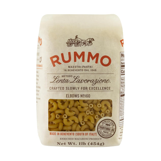 Rummo-Elbows-Pasta-N.160---Elbow-Macaroni-Pasta-Noodles,-Noodles,-1084
