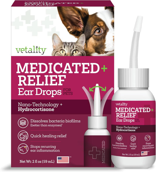 Vetality-Medicated-Otic-Drops-for-Dog-Ear-Infection-Treatment,-2-fl---406