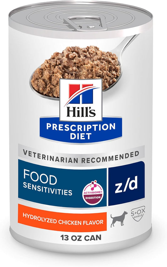 Hill's-Prescription-Diet-z/d-Skin/Food-Sensitivities-Alimento-húmedo-hidrolizado-2353