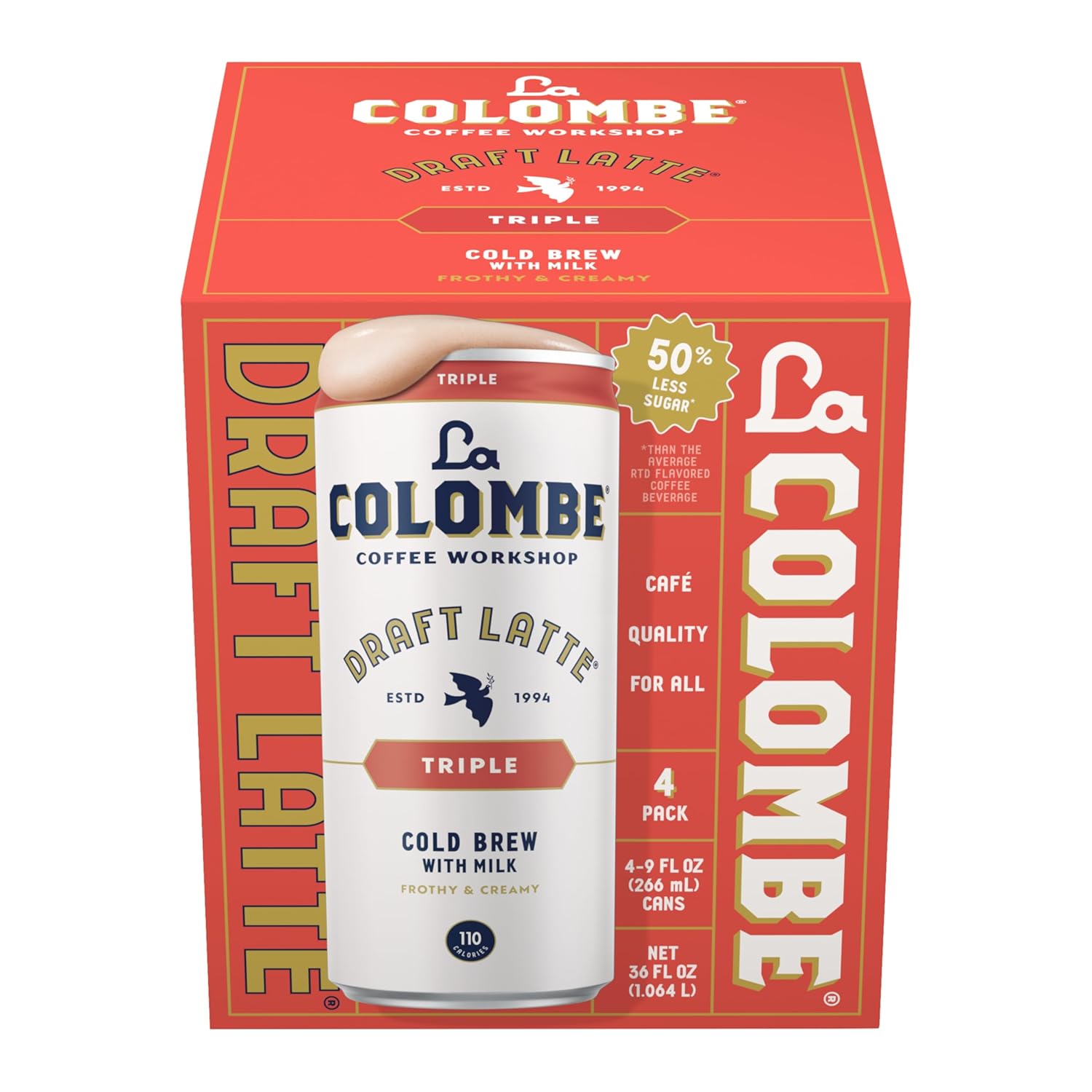 La-Colombe-Triple-Draft-Latte---9-onzas-fluidos,-4-cuentas-33321