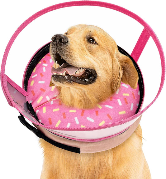 Inflatable-Dog-Cone-Collar-with-Anti-Licking-Clear-Shield,-for-Dogs-Cats-|-Adjustable-330
