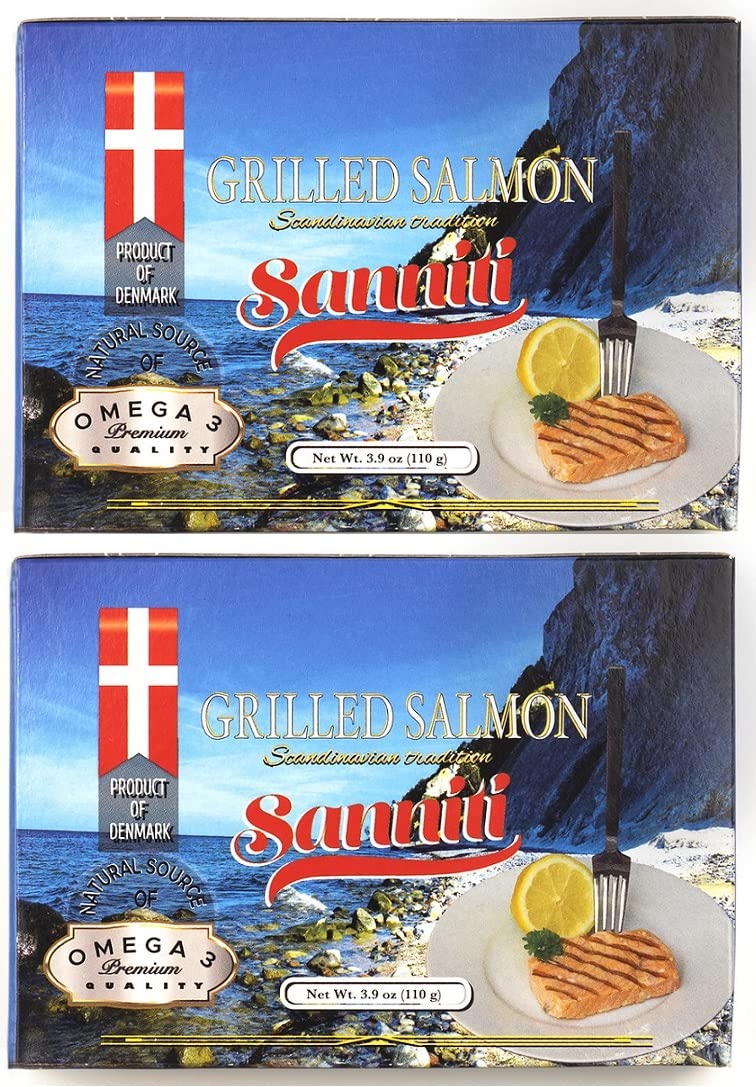 Sanniti-Salmón-a-la-parrilla-importado-de-Dinamarca,-3.9-onzas-(paquete-de---899