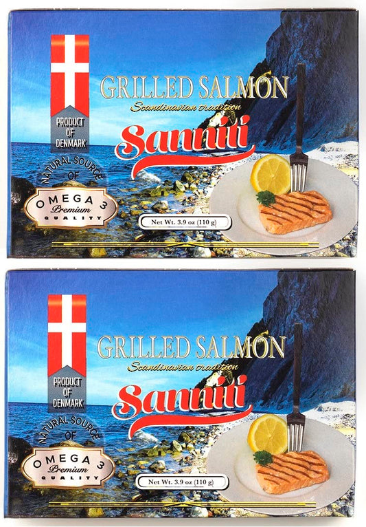Sanniti-Grilled-Salmon-Imported-From-Denmark,-3.9-Ounces-(pack-of-2)-----473