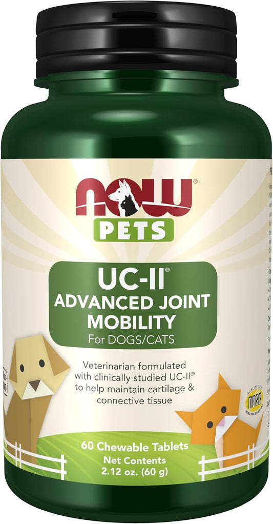 Now-Pets,-UC-II®-Advanced-Joint-Mobility-for-Dogs-and-Cats,-Veterinarian-Help-153