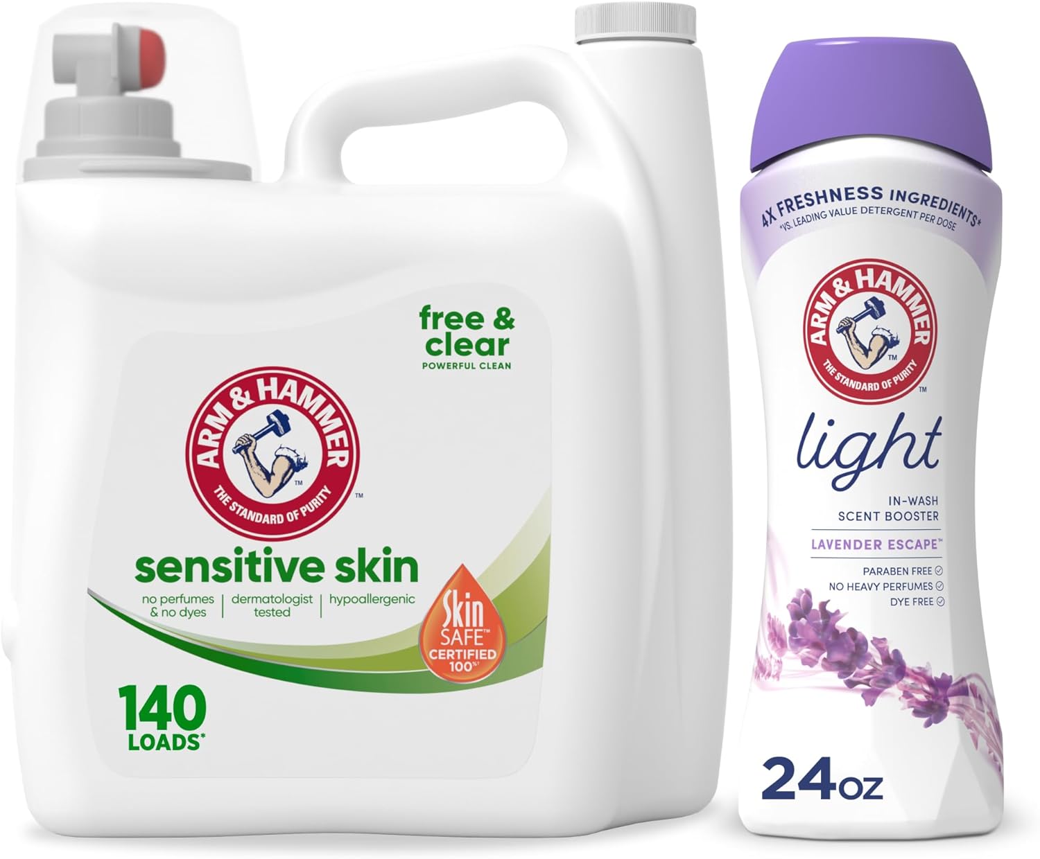 Bundle-of-Arm-&-Hammer-Sensitive-Skin-Free-&-Clear,-799