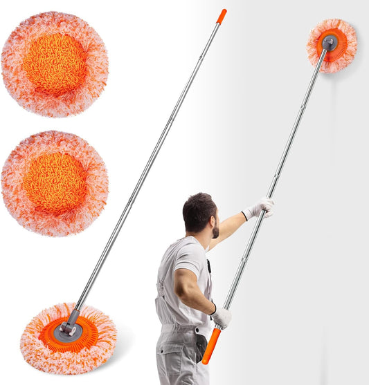 Keyloland-Wall-Mop,-Primium-68”-Wall-Cleaner,-High-Quality-Baseboard-Cleaner,-Professional-Grade-Baseboard-Cleaner-Tool---770