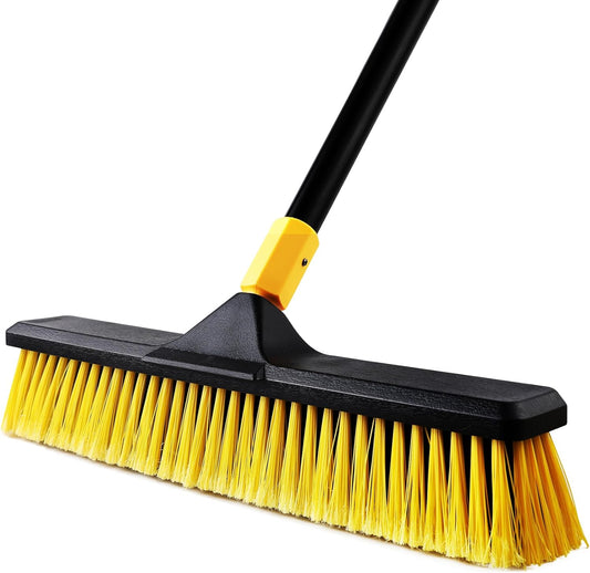 Yocada-18-Inch-Push-Broom-Heavy-Duty-Outdoor-Commercial-Broom-Brush-5099
