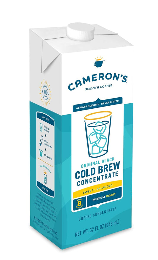 Cameron's-Coffee-Original-Black-Multiserve-Cold-Brew-Coffee-Concentrate,-Medium-Roast,-32oz-(Pack-353