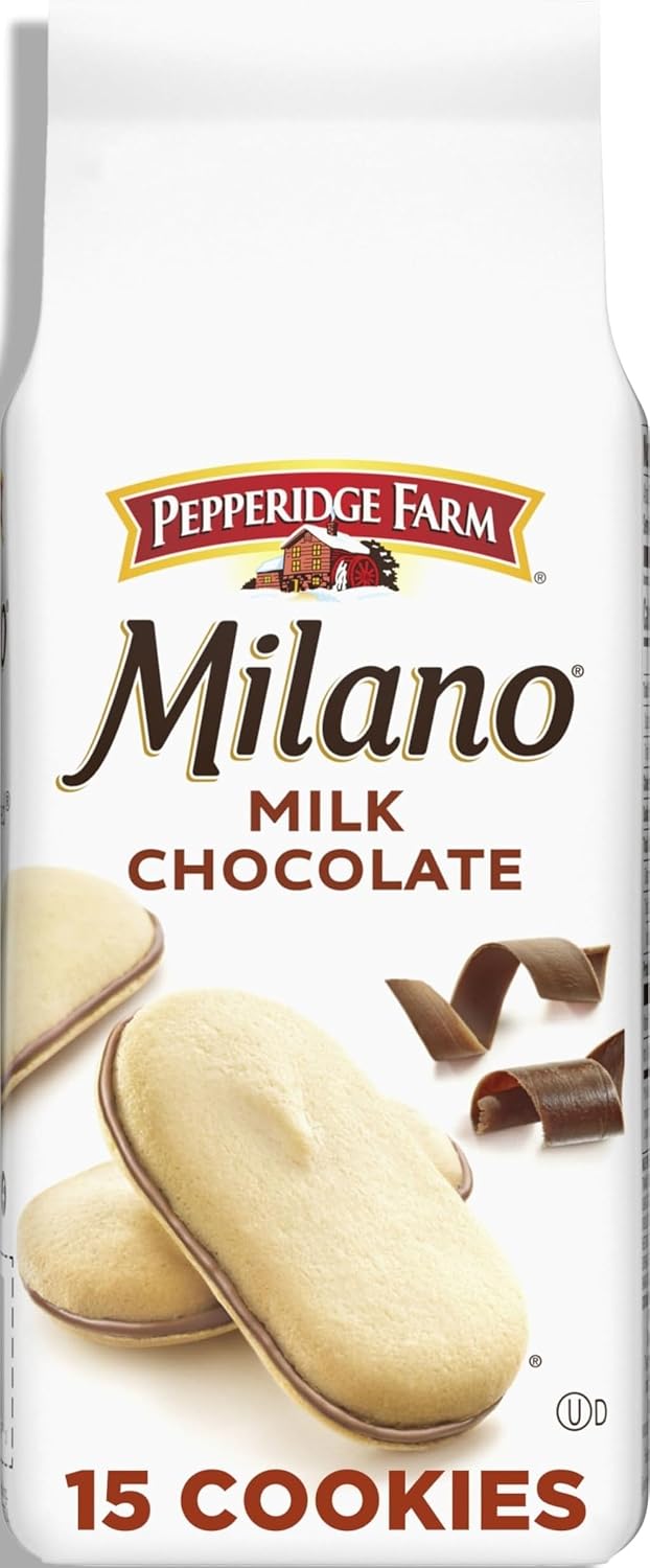 Pepperidge-Farm-Milano-Milk-Chocolate-Cookies,-6-OZ-Bag-(15-Cookies)------2068