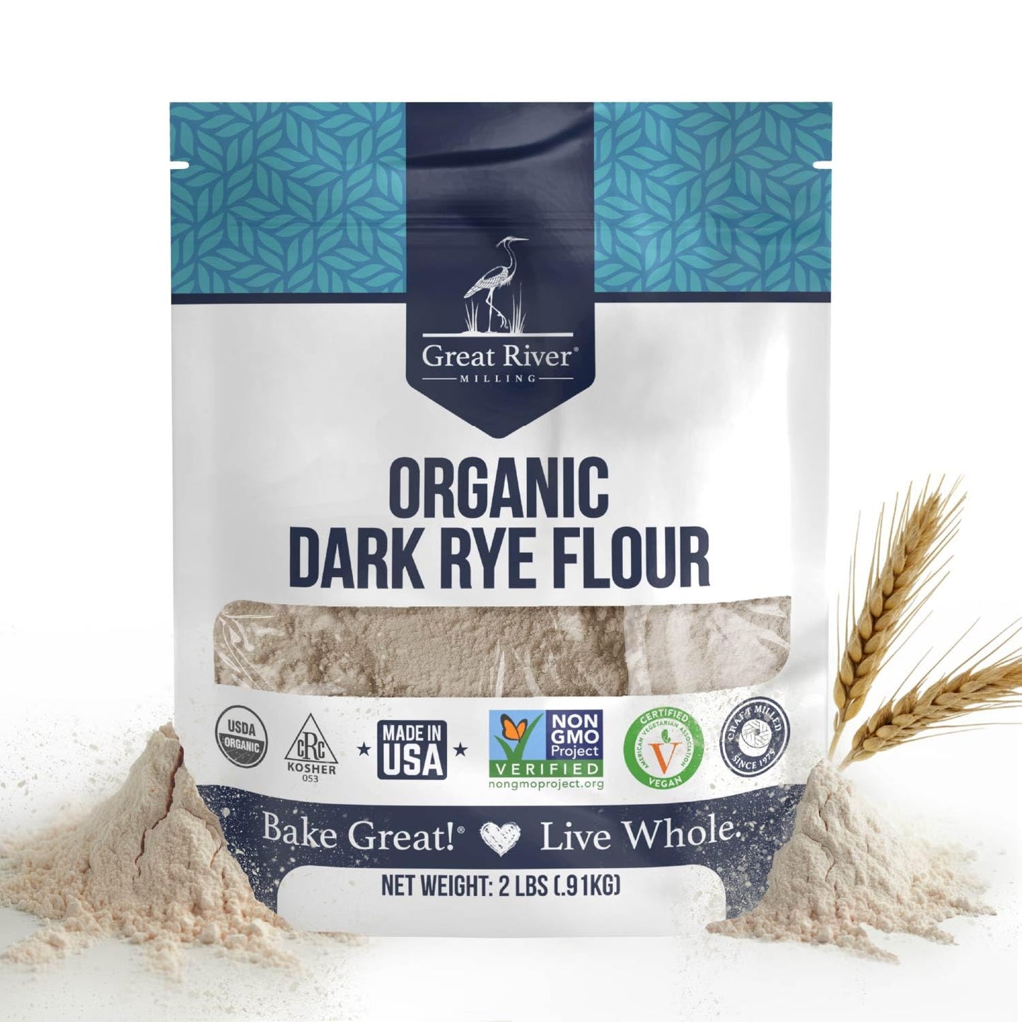 Great-River-Milling-Organic-Dark-Rye-Flour-|-Whole-Grain,-Non-GMO,-Kosher,-|-Flavor-1632