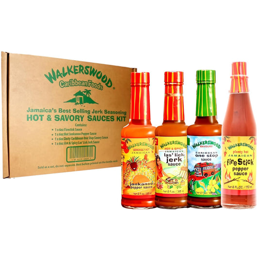 Walkerswood-Hot-&-Savory-Sauce-Kit---1-x-6oz-Fire-Stick-691