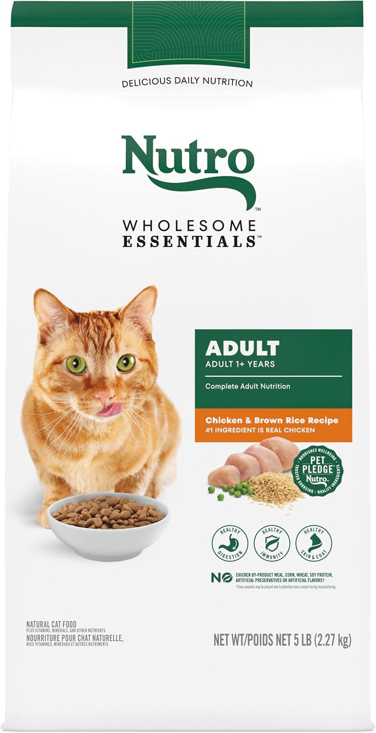 NUTRO-WHOLESOME-ESSENTIALS-Natural-Dry-Cat-Food,-Adult-2125