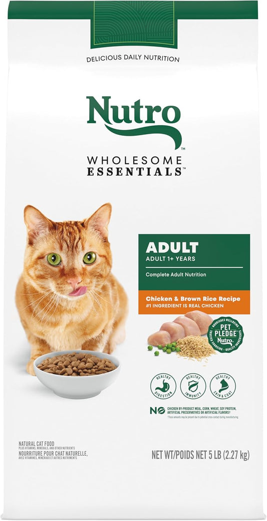 NUTRO-WHOLESOME-ESSENTIALS-Natural-Dry-Cat-Food,-Adult-2125