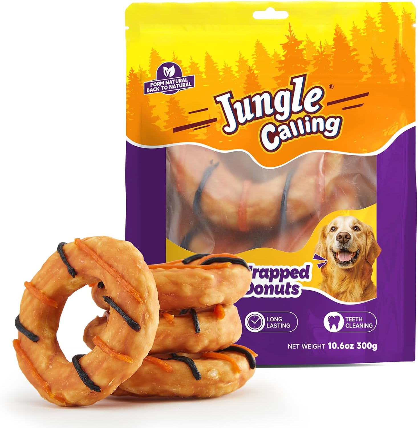 Jungle-Calling-Dog-Treats,-Long-Lasting-Collagen-Chews-for-Dogs,-Chicken-Collagen-1548