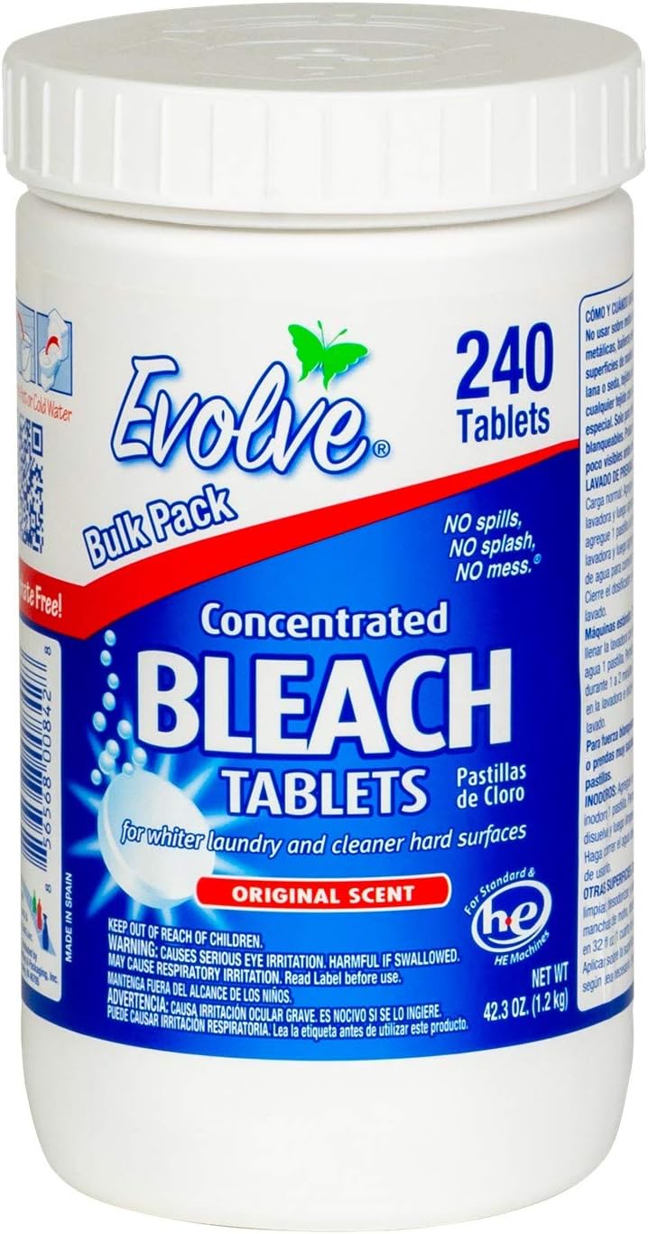 Evolve-Concentrated-Bleach-Tablet-Bulk-Size-240-Tablets-1-Pack-Original-Scent-1036