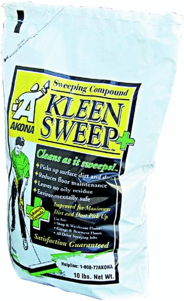 Kleen-#1810-10lb-Kleen-Sweep-Plus---------1853