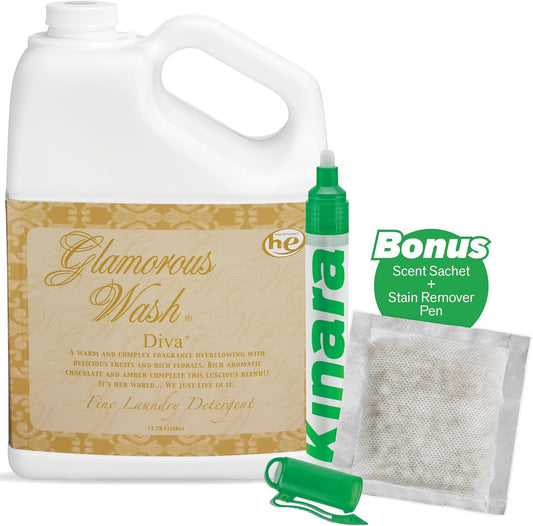 Kinara-Tyler-Diva-Glamorous-Wash-Liquid-Laundry-Detergent,-Bundle-with-3185