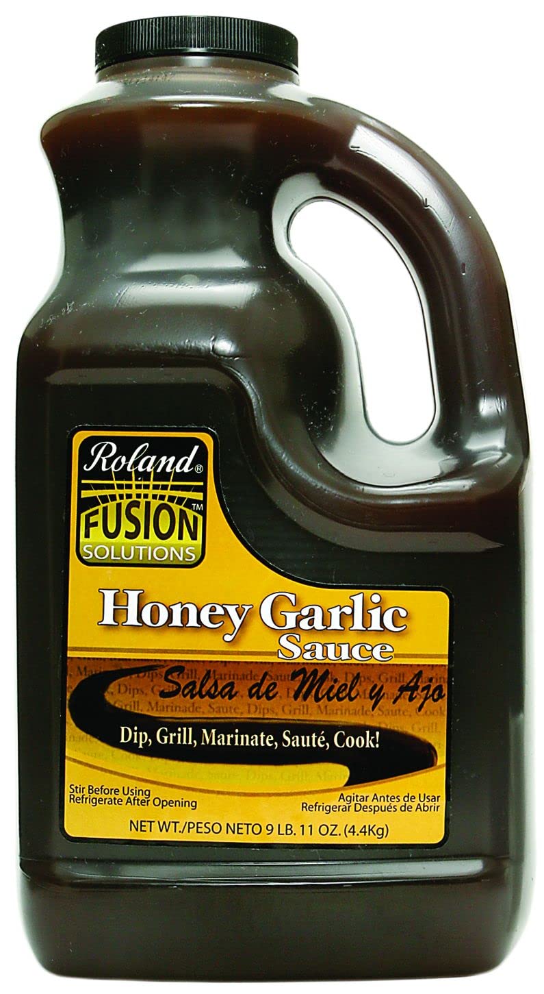 Roland-Foods-Fusion-Solutions-Honey-Garlic-Sauce,-Specialty-Imported-Food,-9-Pound-1204