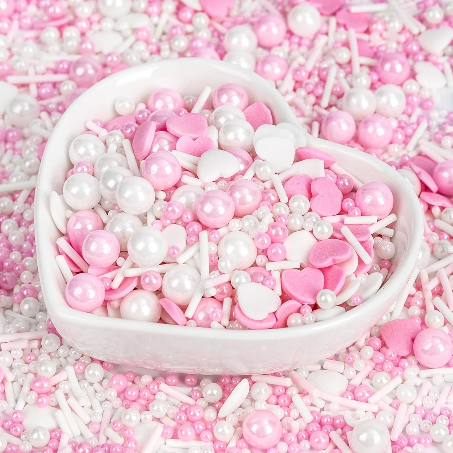 Edible-Heart-Sprinkles-for-Cake-Decorating,White-Pink-Pearl-Sugar-Jimmies-Mix-Size-Candy---1476