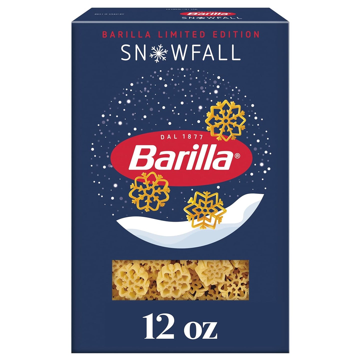 BARILLA-Limited-Edition-Snowfall-Pasta,-12-oz.-Box---1135