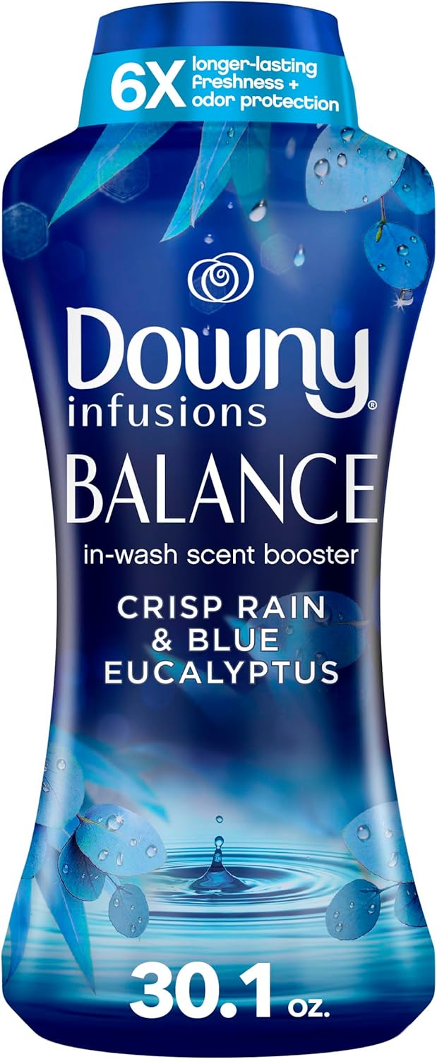 Downy-Infusions-In-Wash-Laundry-Scent-Booster-Beads,-BALANCE,-Crisp-Rain-3952