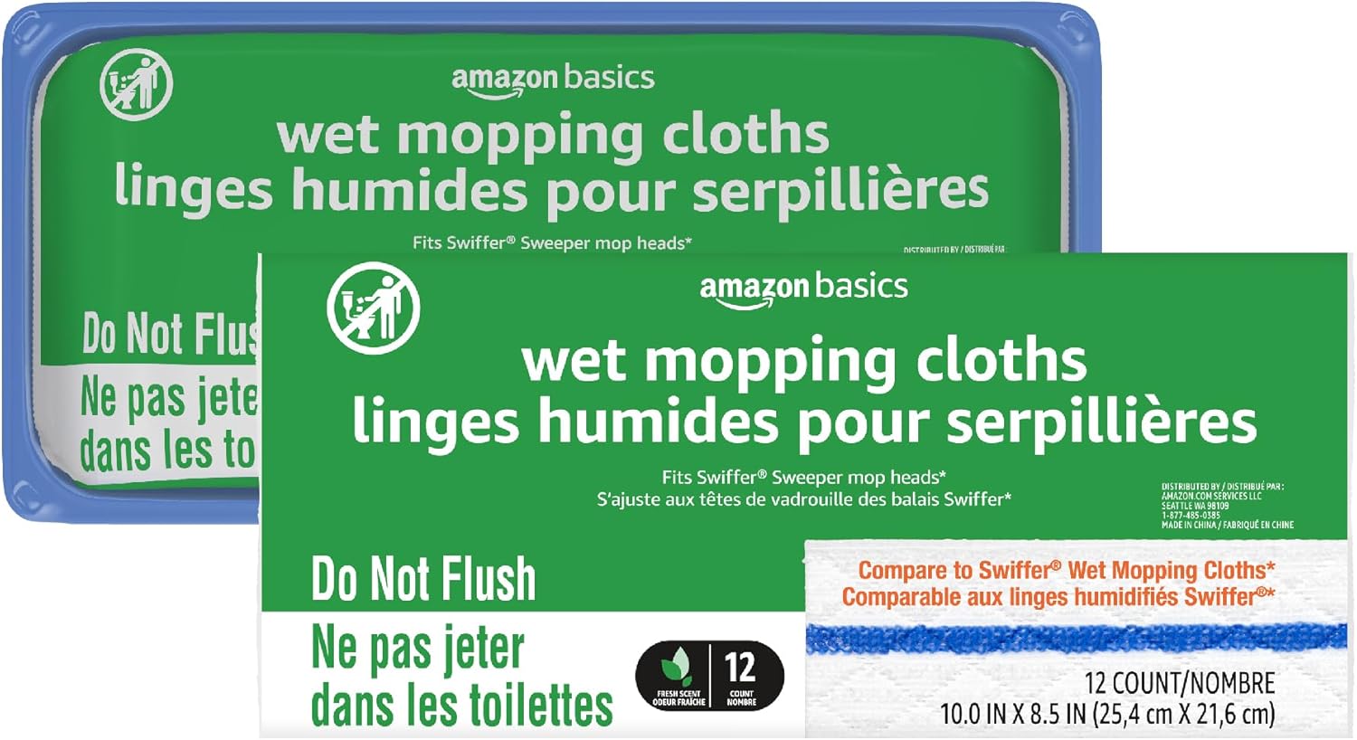 Amazon-Basics-Wet-Mopping-Cloth-Refills,-Multi-Surface-Floor-Cleaning,-Fresh-Scent,-Low-Streak,-Disposable,-24-2104