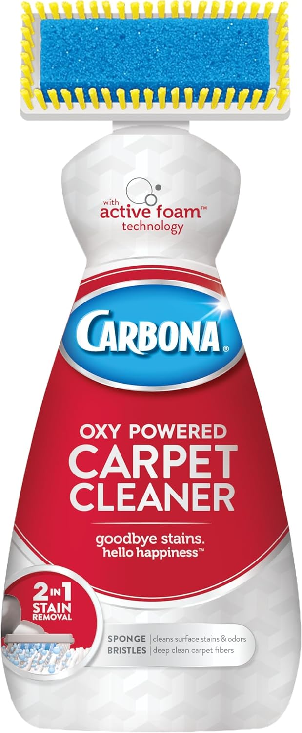 Carbona-2-in-1-Oxy-Powered-Carpet-Cleaner-(13.5-Fl-Oz),-Spot-Cleaner-with-Dual-Sponge-&-Bristle-1962