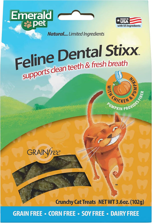 Emerald-Pet-Grain-Free-Chicken-Cat-Dental-Treats-–-Crunchy-Dental-Sticks-for-Cats-to-267
