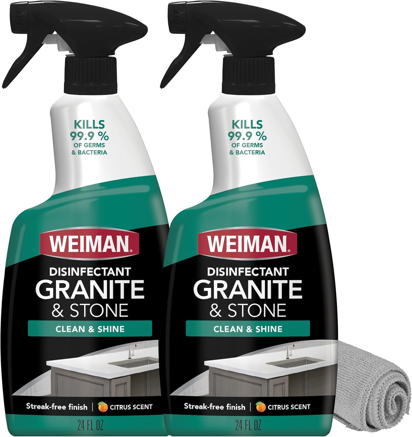Weiman-Disinfectant-Granite-Daily-Clean-&-Shine-(2-Pack-with-Polishing-Cloth)-Safely-Clean-Disinfect-1629