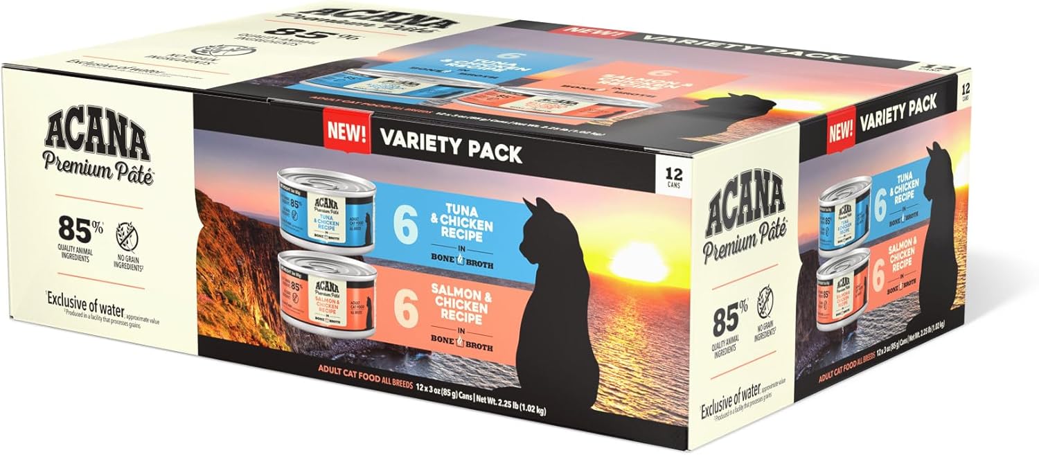 ACANA-Premium-Pate-Wet-Cat-Food-in-Bone-Broth-Variety-Pack:-&-+-&1212